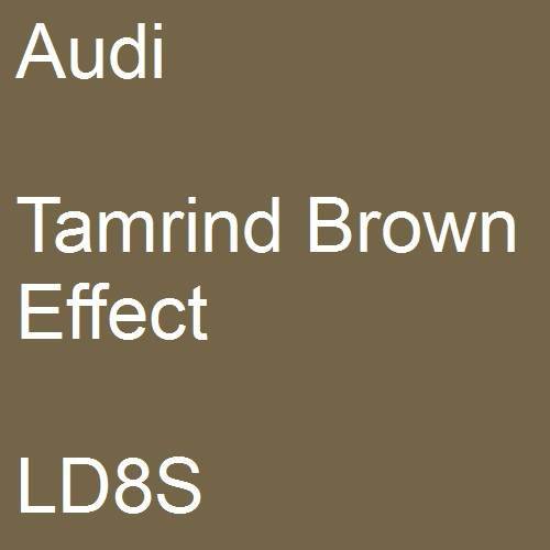 Audi, Tamrind Brown Effect, LD8S.